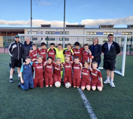 Independent fuel supplier, Oilfast, supports the local community as the proud sponsor of Crieff Juniors FC