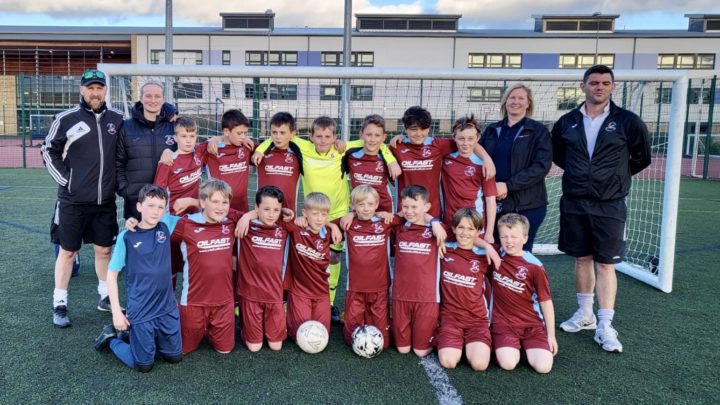 Independent fuel supplier, Oilfast, supports the local community as the proud sponsor of Crieff Juniors FC