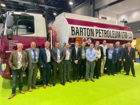 Unveiled at this year’s industry EXPO, Barton Petroleum created a replica of the Wellingborough-headquartered distributor’s first ever tanker to celebrate the company’s 50th anniversary in 2022