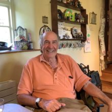 In profile with Bruce Woodall of the FEA – a farmer’s son with bags of energy and a few questions for the Pope.