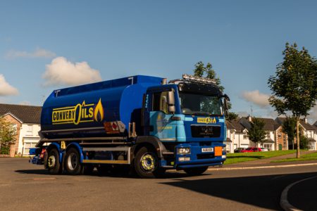 A fuel distributor with a unique set up, Convery Oils is based just outside Kilrea in Northern Ireland. Owner and manager, Eamon Convery, shares the company’s beginnings and its journey to the modern fuel distribution business it is today.