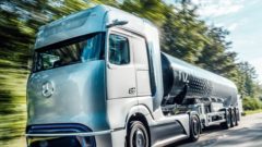 Discussions with end-users and logistics providers highlights a high customer interest for hydrogen trucks as the only zero emissions solution in certain applications