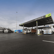 £1m Onroute investment in Junction 29 M1 truckstop demonstrates commitment to HGV drivers.