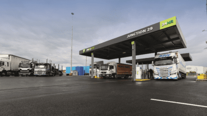 £1m Onroute investment in Junction 29 M1 truckstop demonstrates commitment to HGV drivers.