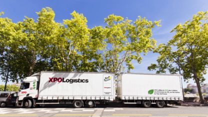 XPO Logistics expands use of sustainable biofuel at the Tour de France as official transport partner for the 42nd year
