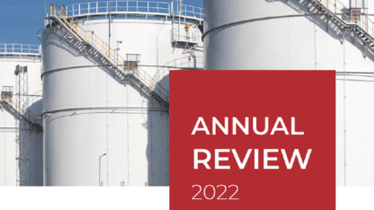 The Tank Storage Association (TSA) has published its 2022 Annual Review of the UK’s bulk storage and energy infrastructure sector.