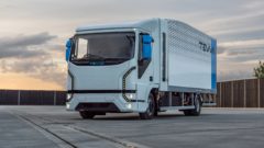 Electric and hydrogen truck pioneer Tevva has made history by launching the first hydrogen fuel cell-supported heavy goods vehicle (HGV) to be manufactured, designed and mass produced in the UK.