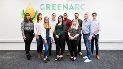 Fuel supplier Greenarc Ltd, a company helping customers to carbon neutrality, ranks fourteenth on The Sunday Times 100 list of Britain's fastest-growing private companies.