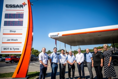 Shropshire-based garage transfers to Essar brand in five-year, 60 million litre fuel deal with Essar Oil UK Ltd