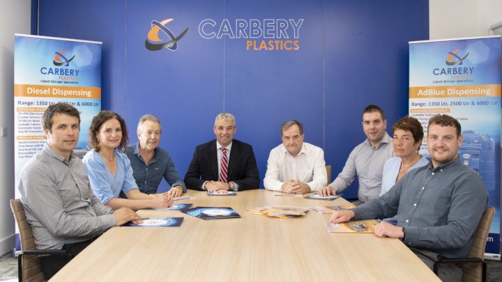 As Carbery, the largest tank storage manufacturer in the Republic of Ireland, celebrates 45 years in business we hear more about how this storage tank manufacturer reached this point.