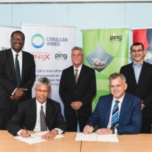 Cerulean Winds, and Ping Petroleum UK announce an agreement to create one of the UK’s first oil and gas facilities powered mainly by offshore wind