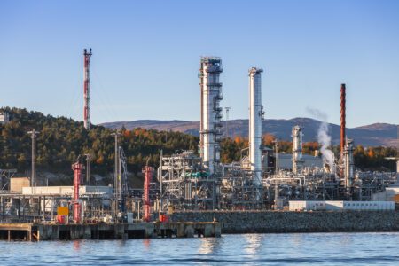 norwegian-oil-plant-coastal-industrial-landscape-chimneys-buildings-norwegian-oil-plant-coastal-landscape-