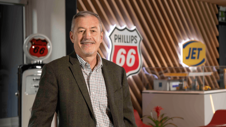Phillips 66 Limited has appointed Rupert Turner as its new managing director, UK marketing.