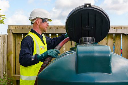 Government confirms Alternative Fuel Payment Scheme for heating oil users to be made through electricity bills not fuel distributors.