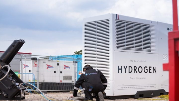 Successful trial of hydrogen-powered fuel cell generator could accelerate the move from diesel to hydrogen in plant decarbonisation.