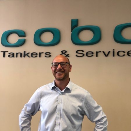 In profile with Joby Clarke of Cobo Tankers and Services – an popular industry figure who is a sporting individual with a fondness for wine and yearnings to fly