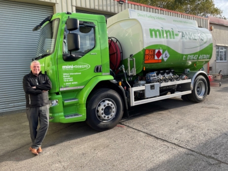 Adrian Mason, sales manager at Road Tankers Northern, talks about the business and its plans for the future.