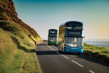 Zero-emission bus fleet reaches milestone low carbon solution development for heavy transport