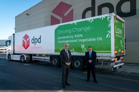 DPD Ireland deploys HVO fuel to decarbonise entire HGV delivery fleet by end 2023