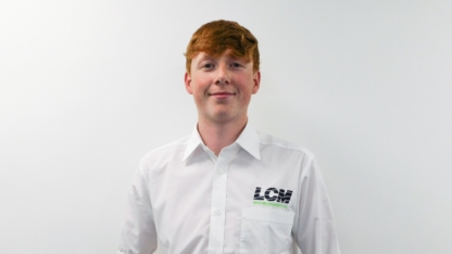 One of the industry’s newest recruits, LCM Environmental Services’ first apprentice, Leo Garner, 16, is eager to learn more.
