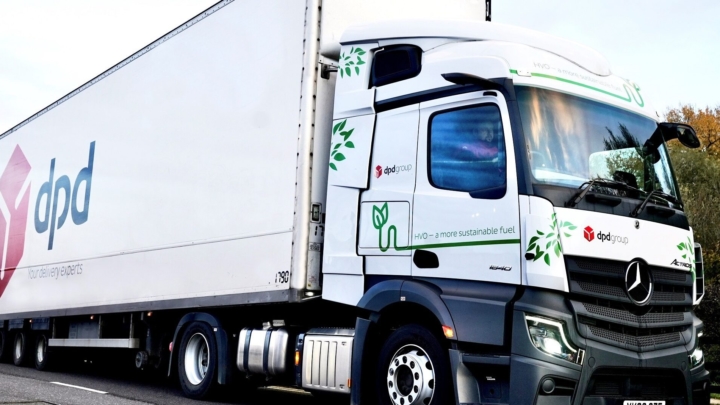 DPD partners with Essar and Green Biofuels to switch entire HGV fleet to HVO by end 2023