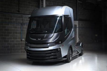 HVS unveils new hydrogen-electric commercial vehicle in lead up to production of hydrogen HGV