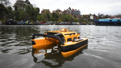 Pioneering new technology is launched to tackle waterways pollution