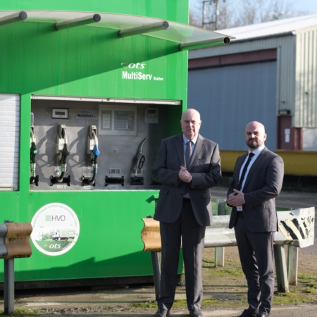 Launch offers UK fleet operators a more efficient and secure refuelling process