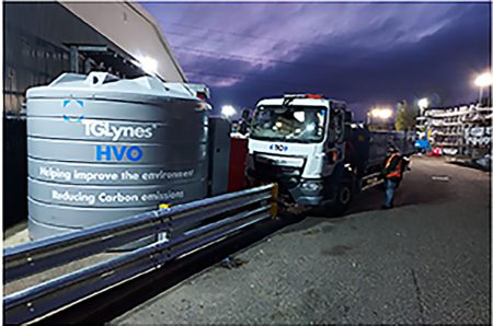 TG Lynes chooses HVO to deliver its commitment to net zero achievement