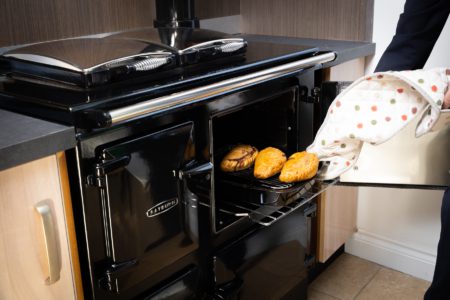 A new Rayburn model has been designed to run on the fossil-free liquid fuel, HVO.