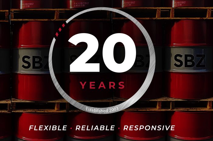 Fuel additive supplier, SBZ Corporation, celebrates 20th year of business