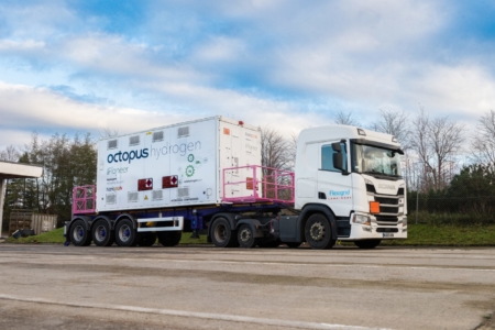 Greenergy completes first green hydrogen delivery in new strategic partnership