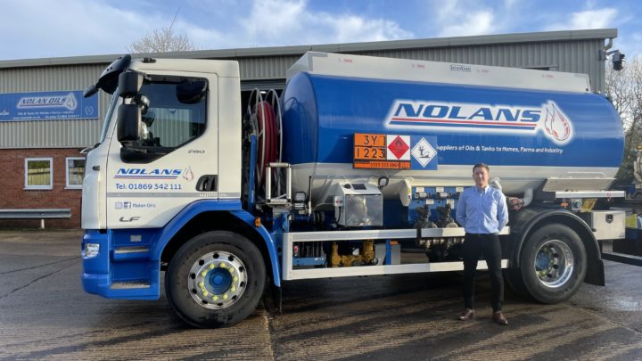 With the next generation vital to fuel distribution we hear from Nolan Oils’ newest recruit