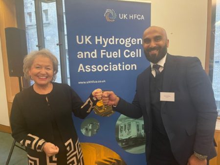 Hydrogen trade group lobbies parliament on clean growth, energy security and net zero.