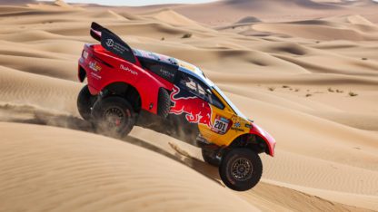 Sustainable solution fuels BRX Dakar success for a second year 