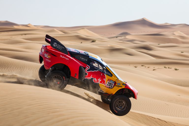 Sustainable solution fuels BRX Dakar success for a second year 