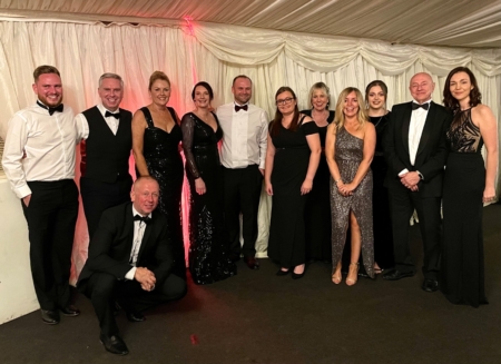 WCF Chandlers celebrates double success at business awards