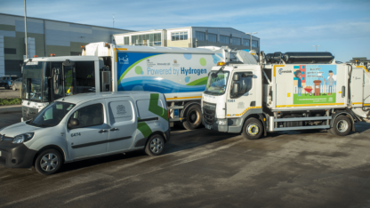 ULEMCo fleet conversion contract indicates strong support for hydrogen dual-fuel approach