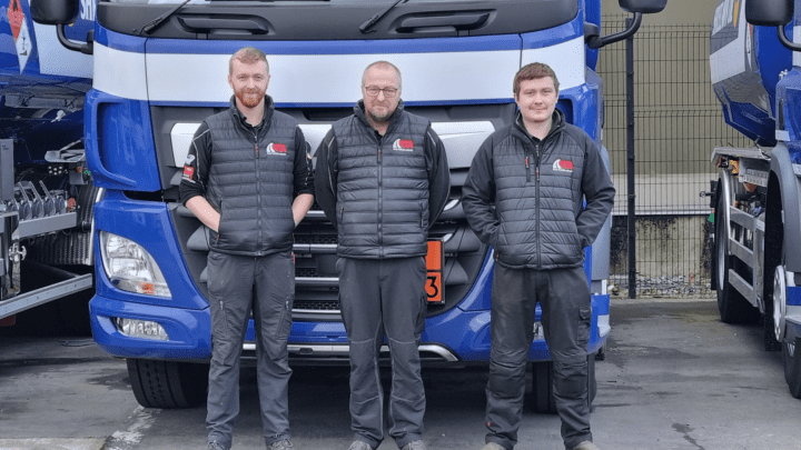 European comparison tests: MAN TGX achieves top results