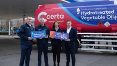 Certa transitions entire delivery fleet from diesel to HVO