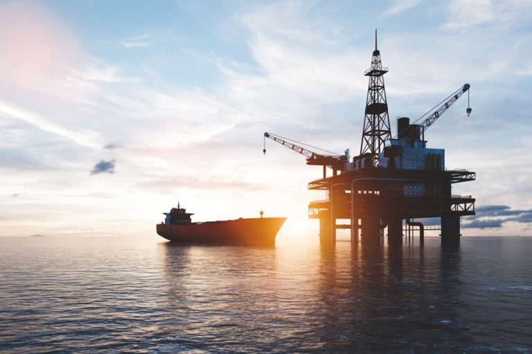 North Sea oil