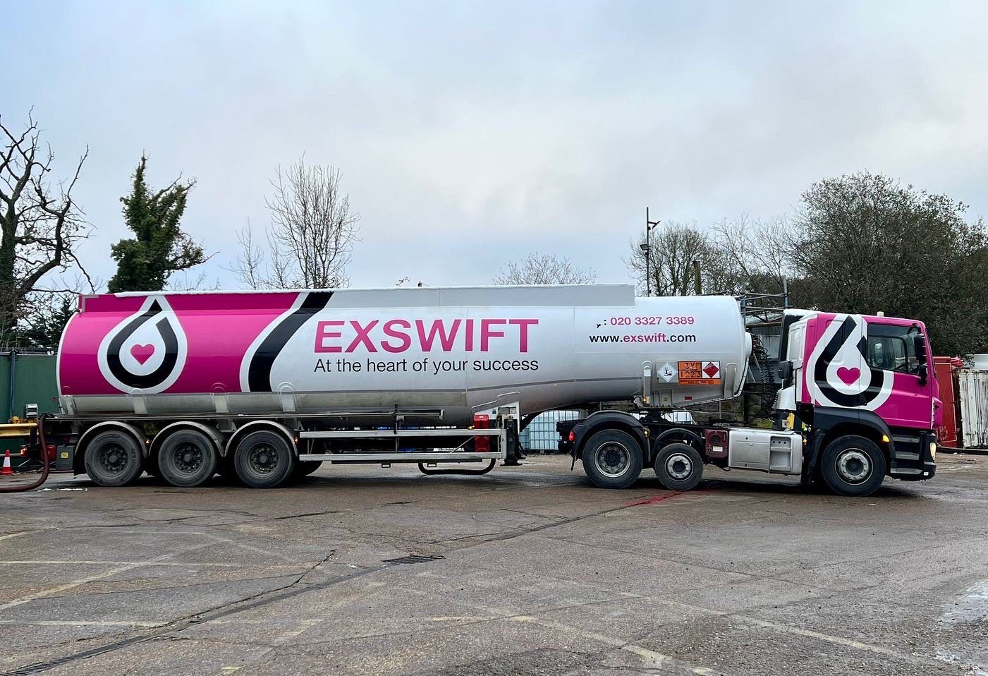 Rapid growth keeps Exswift Fuels in the pink Fuel Oil News