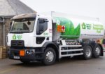 HVO Fuel tanker