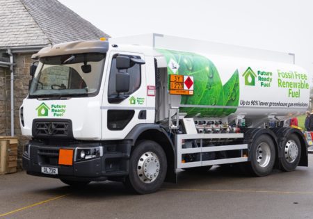 HVO Fuel tanker