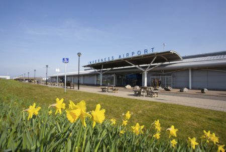 WFS clean fuel supply enables continuous SAF offer at Scotland’s Inverness Airport.