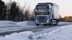 First public road tests for Volvo’s hydrogen-powered fuel cell trucks