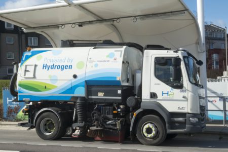 Registration figures show universal growth in HGVs but reluctance to switch to ZEV