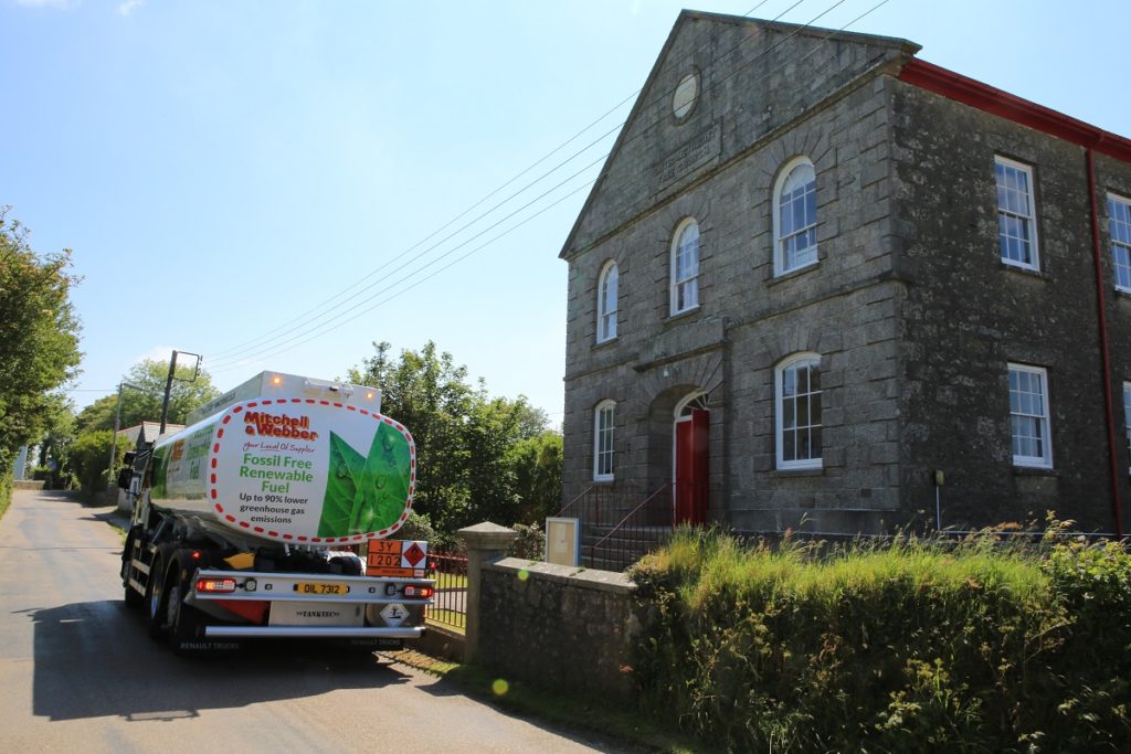 Nicholl Fuel Oils achieves a fuel first Fuel Oil News