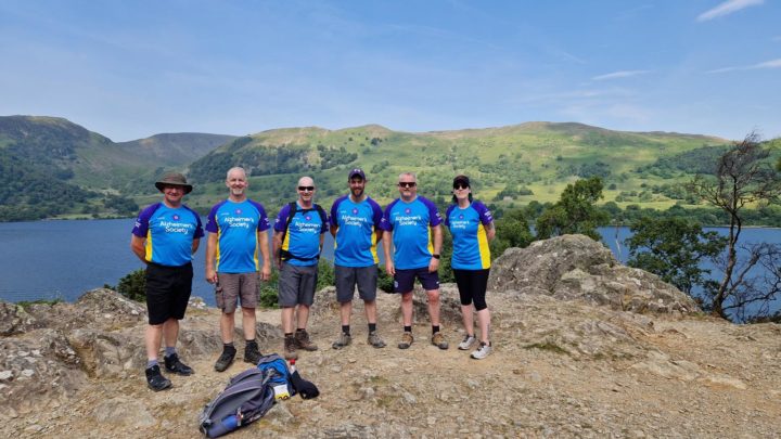 Carlisle-based fuel supplier raises vital funds by completing charity trek.