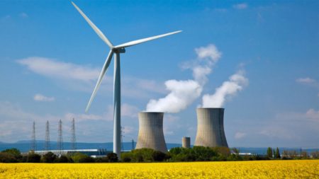 The role for nuclear, in delivering carbon-free electricity as a source of clean energy.